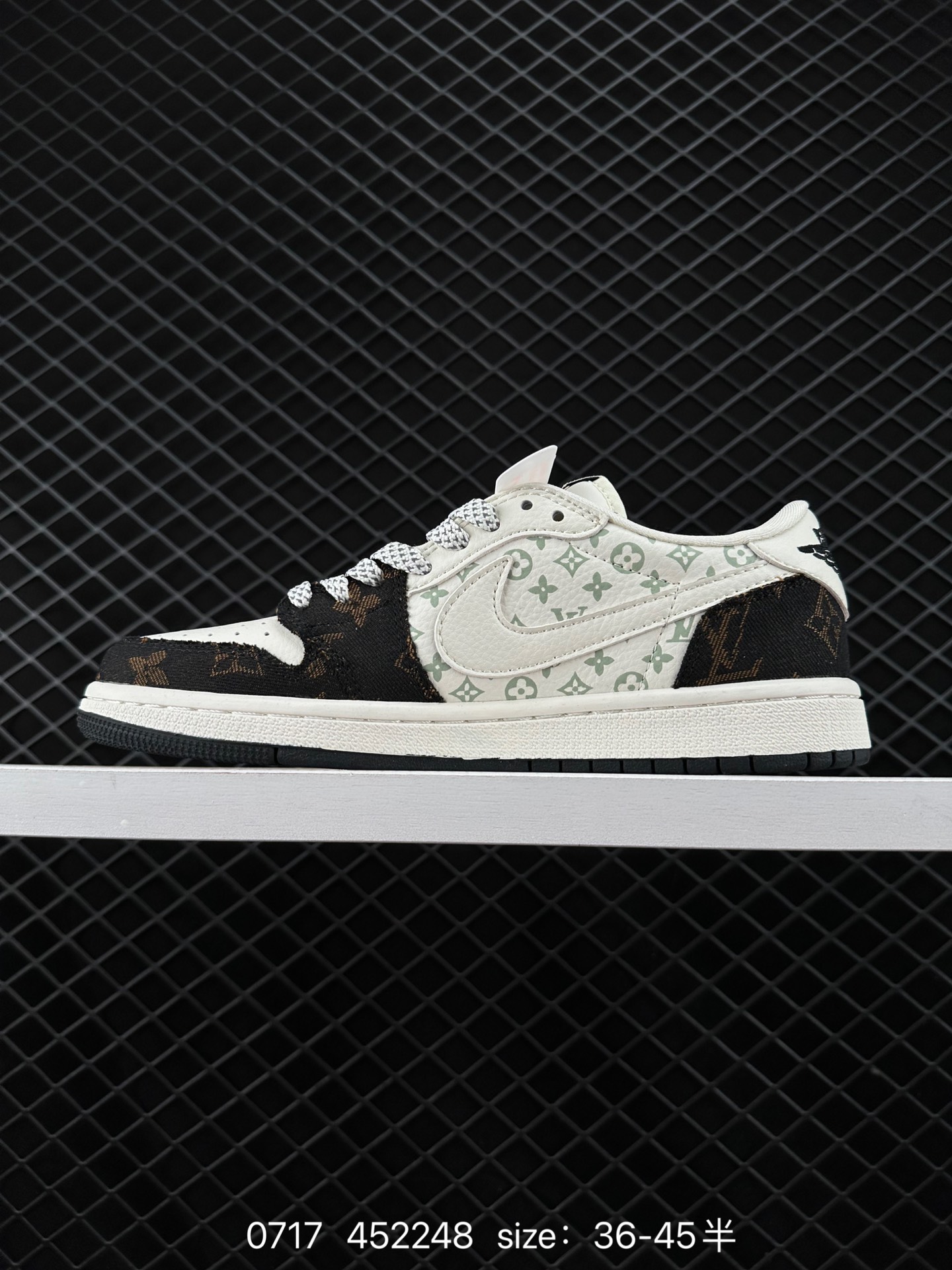 Travis Scott x Fragment Design x Jordan Air Jordan 1 Low OG SP LV